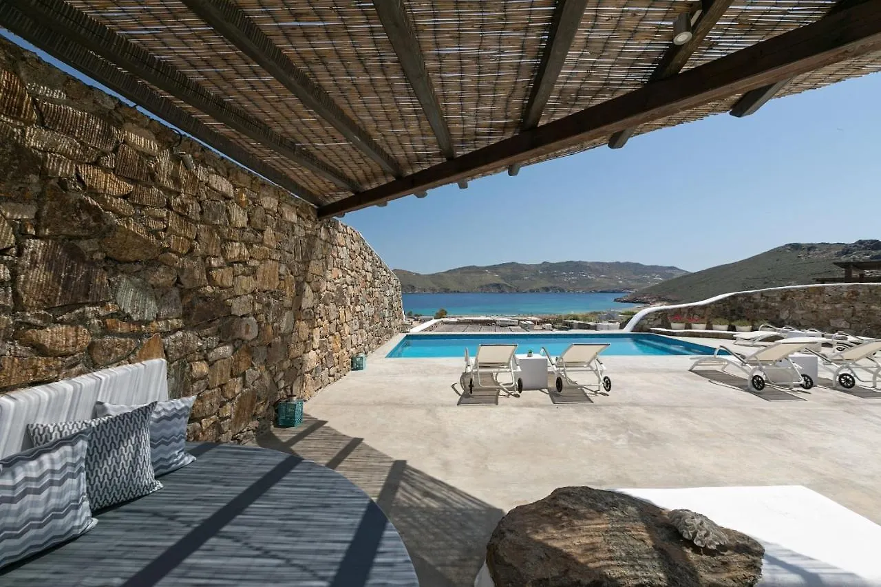 Elegant Mykonos Villa Private Pool Villa Atmos 3 Bedrooms Sea View Panormos Panormos   Panormos (Mykonos)