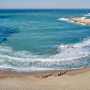  Apartamento Superior Beachfront 1 With View To The Aegean Sea